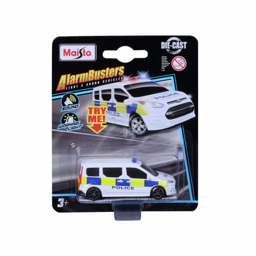 Maisto Alarm Buster Fahrzeuge mit Sirene