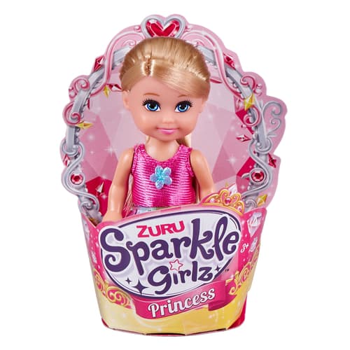Sparkle Girlz Princess Cupcake