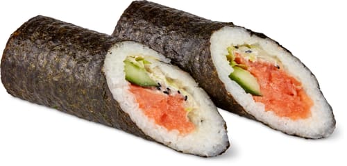 Smoked Salmon Wrap