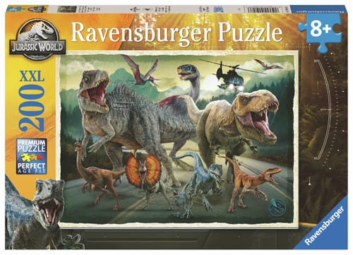 VB Puzzle 200 P. Jurassic World