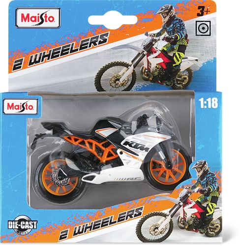 1/18  2-WHEELERS