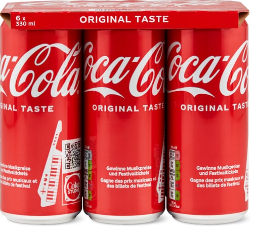 Coca-Cola Classic in lattina