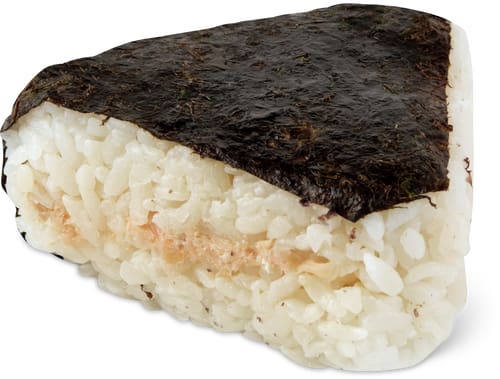 Onigiri Salmon Teriyaki