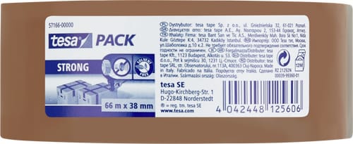 Verpackungsband Strong 38mm x 66m