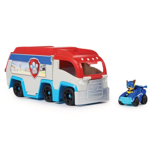 Spinmaster PAW Patrol Pup Squad Mini Patroller with Chase Vehicle