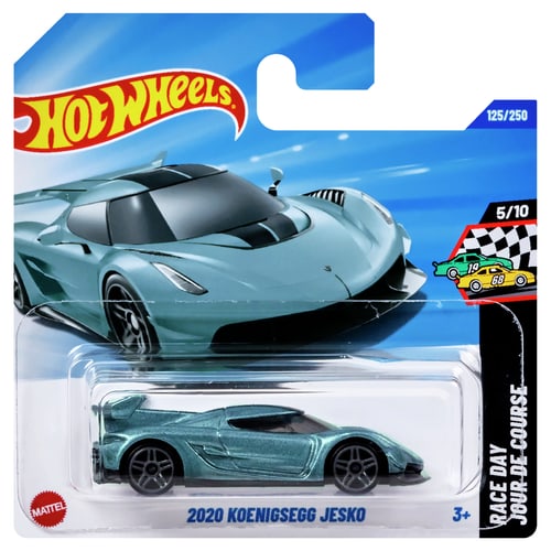 Hot Wheels car