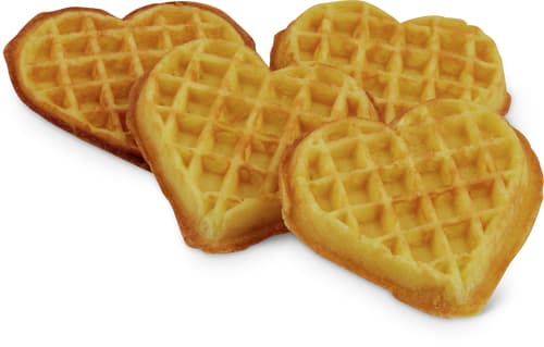 Galettes forme coeur