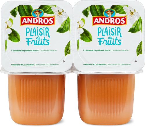 Andros Compote Pomme abricot