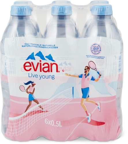 Evian Acqua minerale naturale