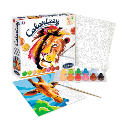 Colourizzy Sava. + Licornes Assorted