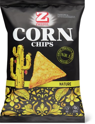 Zweifel Corn Chips Plain