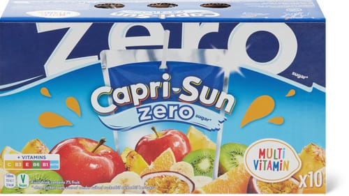 Capri Sun Zero Multivitamin