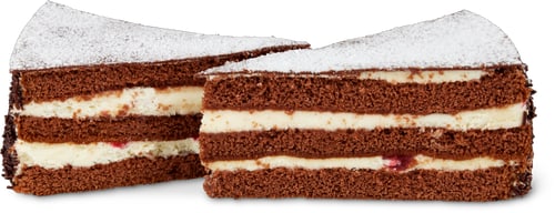 Torta foresta nera con ciliegie