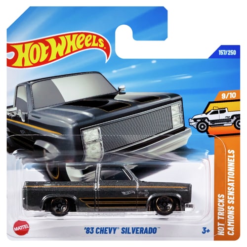 Hot Wheels car