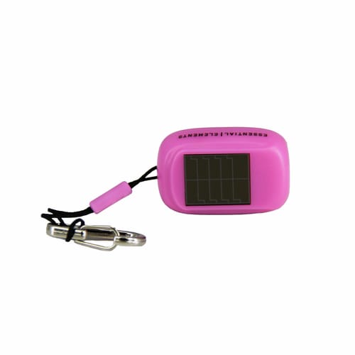 Mini Taschenlampe Recycled inkl. Karabiner (Grösse: 000, Farbe: pink)