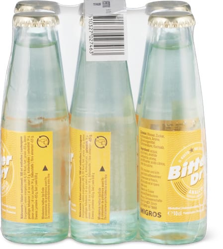 Bitter Dry Aperitif Alcohol-Free