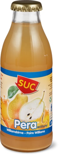 Suc assortiert  Mango, Pfirsich, Birne, Cocktail, Aprikose