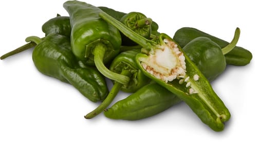 Pimientos tipo Padron