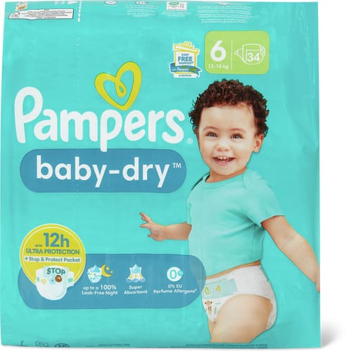 Pampers Pannolini Tg.6, 13-18 kg