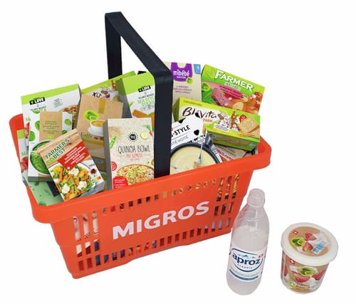 Panier d'achat Migros