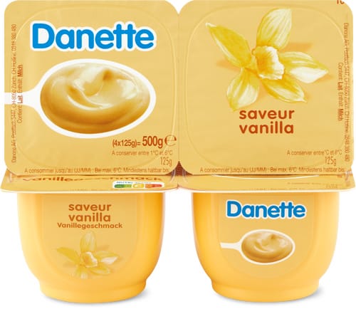 Danette Pudding Vanille