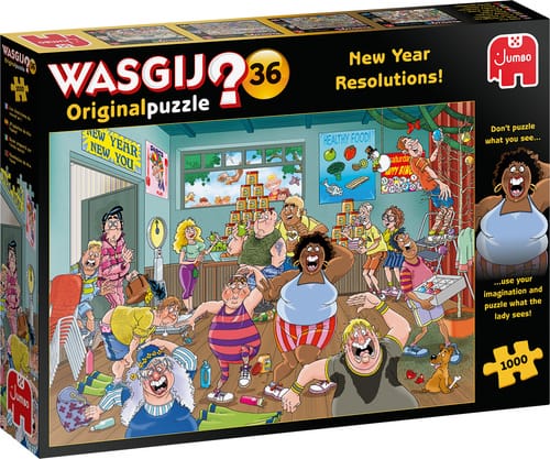 Wasgij 1000er Puzzle