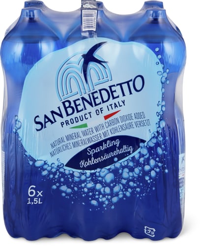 S. Benedetto Acqua minerale naturale frizzante