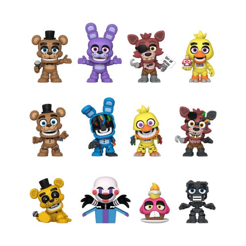 Funko Pop Mystery Mini