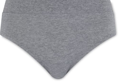 Migros Essentials Better Cotton Slip da donna midi (Colore: bianco, Taglie: M)