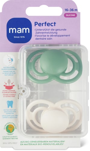 Mam Soothers 16-36M
