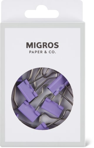 Migros Paper & Co. Pinces à usage multiple