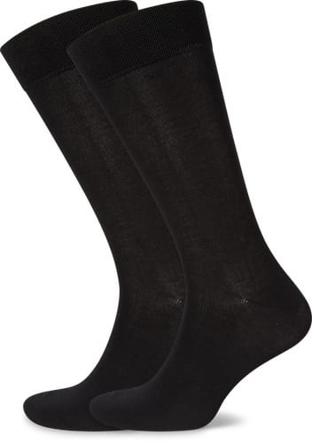 Migros Essentials Herren Socken Soft Skin (Farbe: schwarz, Grösse: 39-42)