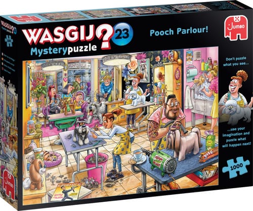 Wasgij 1000er Puzzle