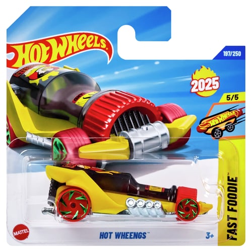 Hot Wheels car