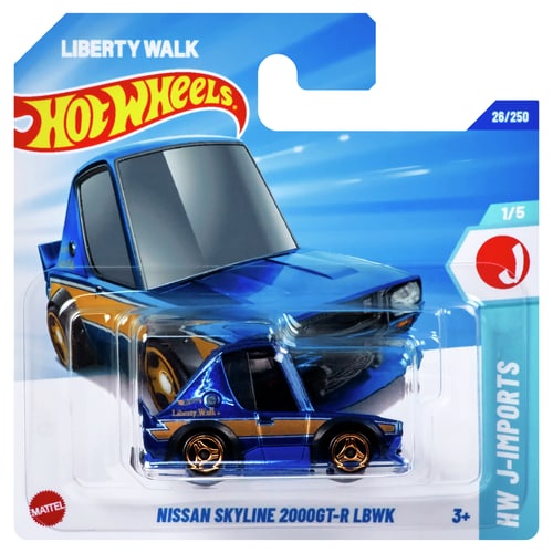 Hot Wheels car