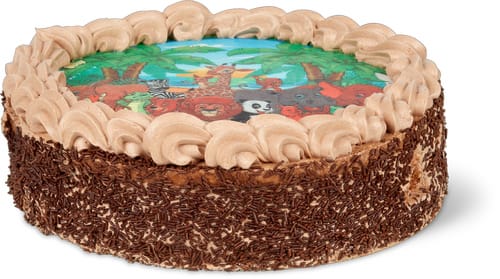 Gâteau pour enfant au chocolat