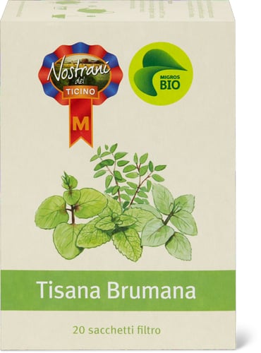Bio Nostrani del Ticino Tisana Brumana