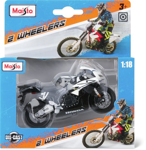 1/18  2-WHEELERS