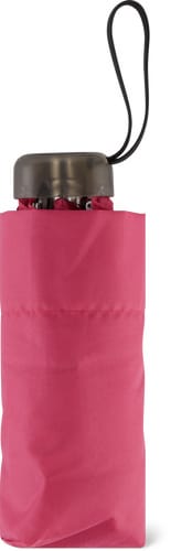 Migros Essentials Ombrello pieghevole mini Apertura manuale (Colore: pink, Taglie: one Size)