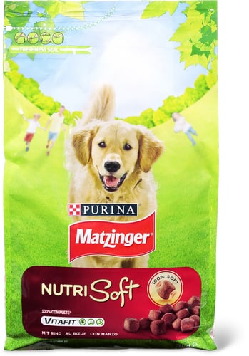 Matzinger Nutrisoft Dry Food With Beef