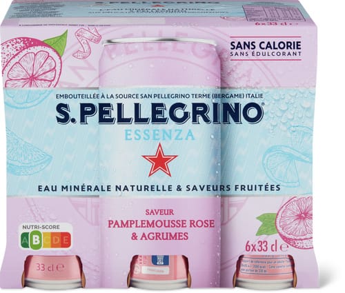 S. Pellegrino Essenza Grapefruit-Zitrone