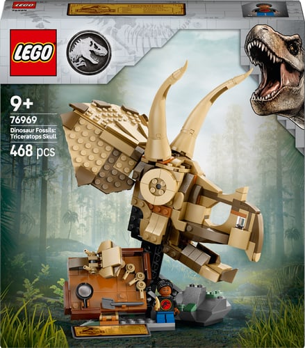 Lego Jurassic World 76969 Dinosaur Fossils: Triceratops Skull