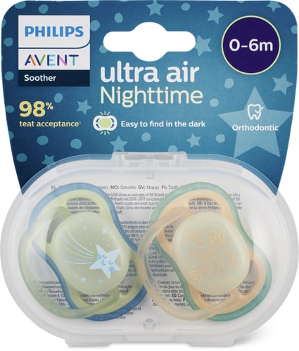 Avent Soother0-6M.