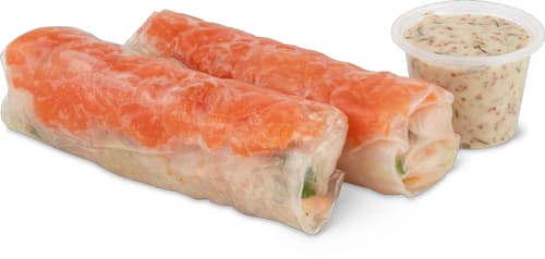 Summer Rolls Salmon