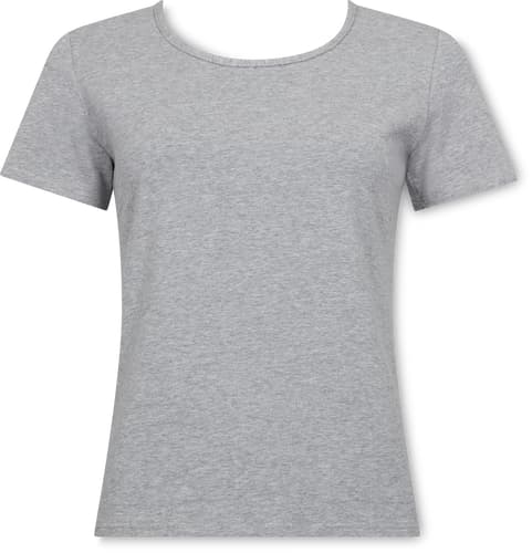 Ladies Shirt Cotton (Farbe: grey, Grösse: L)