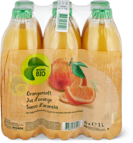 Bio Succo d'arancia da succo d'arancia concentrato