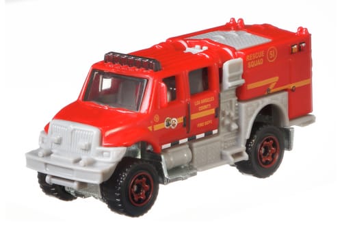 Matchbox hero city