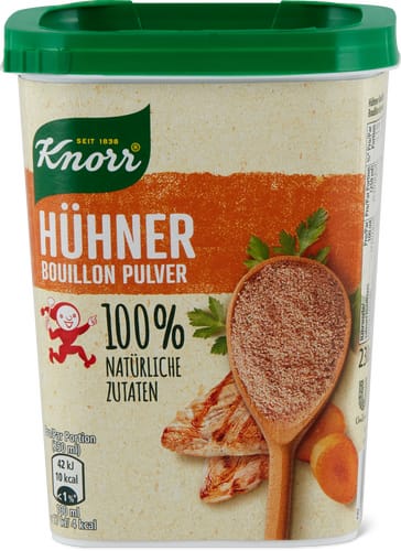 Knorr Chicken stock 100% natural ingredients