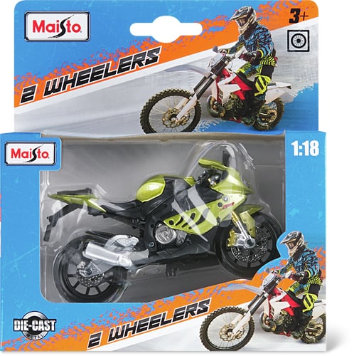 1/18  2-WHEELERS