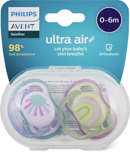 Avent Soother 6-18m